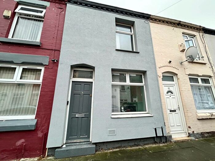 2 Bedroom Terraced House To Rent In Grantham Street, Liverpool, L6