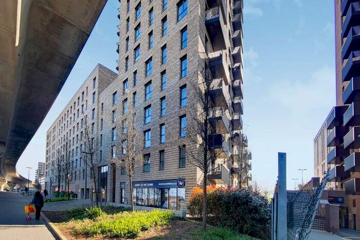 1 Bedroom Flat To Rent In Bramwell Way, Canary Wharf, London, E16