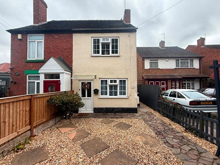 2 Bedroom Semi-detached House For Sale In Albutts Road, Brownhills, WS8