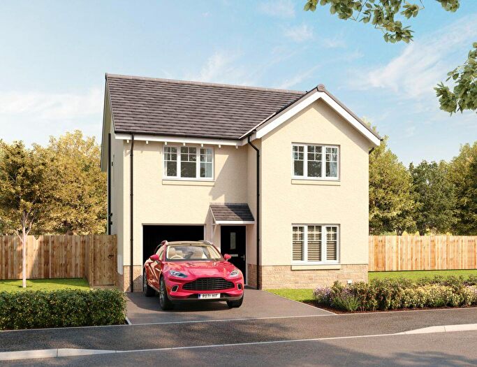 4 Bedroom Detached House For Sale In Plot The Lenzie, Carnethy Heights, Penicuik, Midlothian, EH26