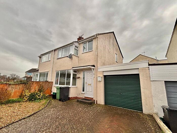 3 Bedroom Semi Detached House To Rent In Galmington Drive, Taunton, TA1