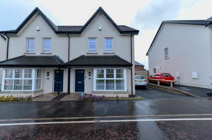 3 Bedroom Semi-Detached House For Sale In Millmount Village Meadows, Dundonald, Belfast, BT16