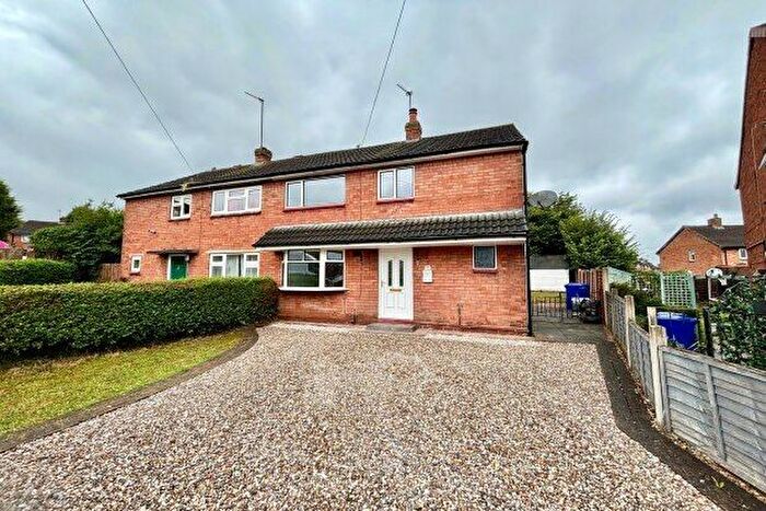 3 Bedroom Semi-Detached House To Rent In Cedar Crescent, Rugeley, WS15
