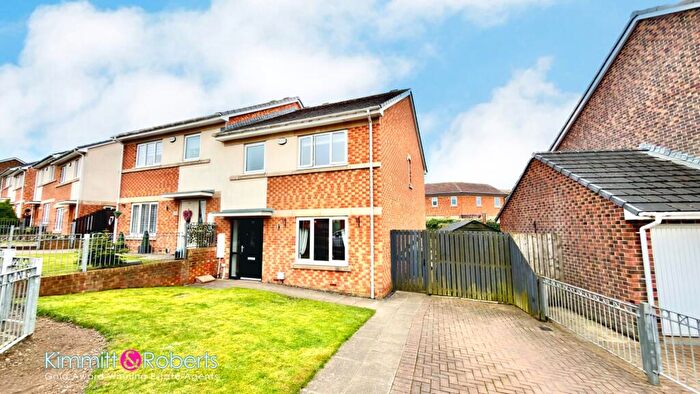 3 Bedroom Semi Detached House For Sale In Spring Drive, Houghton Le Spring, Tyne And Wear, DH5