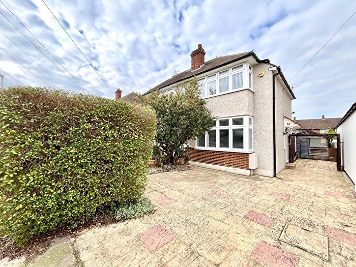 2 Bedroom Semi Detached House For Sale In Cedarcroft Road, Chessington, Surrey., KT9