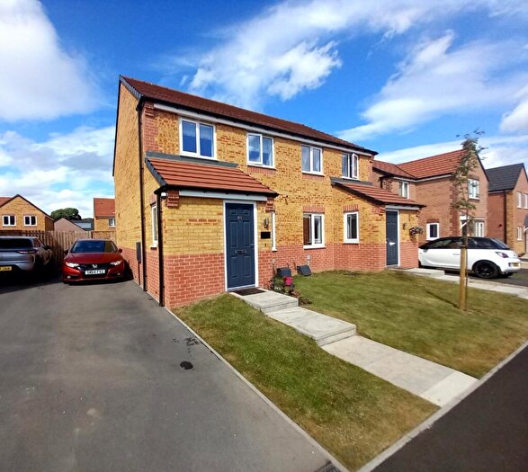 3 Bedroom Semi-Detached House For Sale In Maxey Drive, Spennymoor, Durham, DL16
