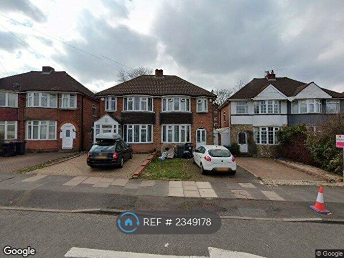 3 Bedroom Semi-Detached House To Rent In Barnes Hill, Birmingham, B29