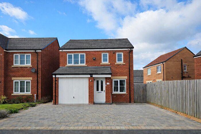 3 Bedroom Detached House For Sale In Sturrock Court, Shildon, DL4