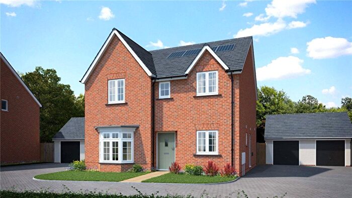 4 Bedroom Detached House For Sale In Plot, Warmwell Rise, Crossways, Dorchester, Dorset, DT2