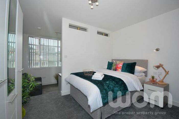 Studio To Rent In Campbell Place, Penkhull, Stoke-On-Trent, ST4