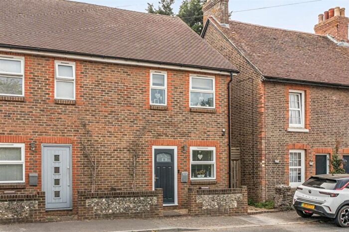 2 Bedroom Semi-Detached House For Sale In Burndell Road, Yapton, BN18