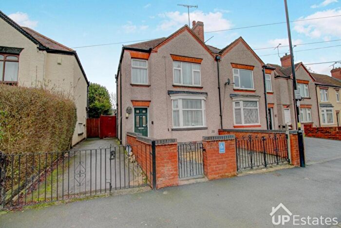 4 Bedroom Semi Detached House For Sale In Masser Road, Holbrooks, Coventry, CV6