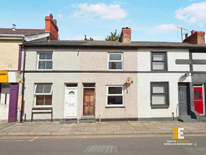 2 Bedroom Terraced House For Sale In Glanafon Terrace, Conwy, LL32