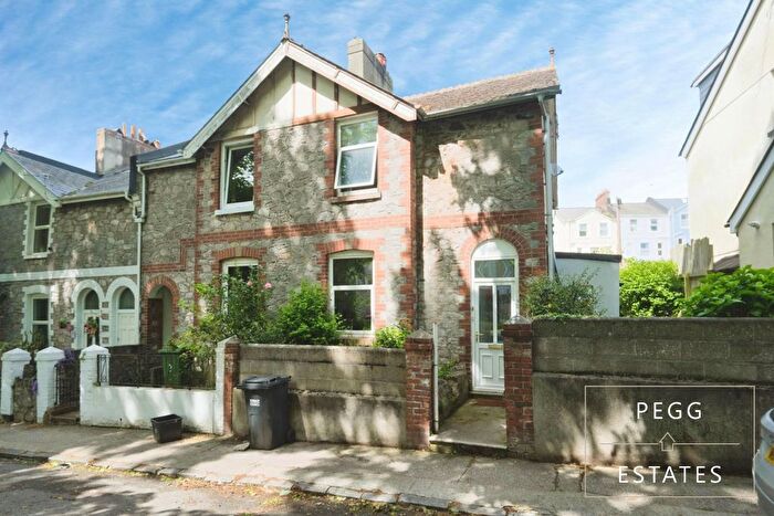 3 Bedroom Terraced House For Sale In Lower Ellacombe Church Road, Torquay, TQ1