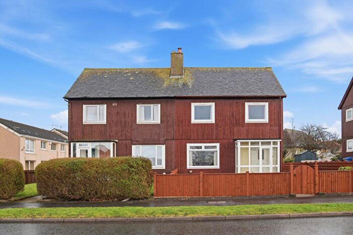 3 Bedroom Semi-Detached House For Sale In Brodie Avenue, Troon, Ayrshire, KA10