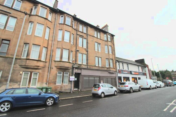 Flat To Rent In Broomlands Street, Paisley, PA1