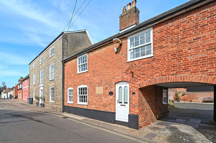 2 Bedroom Cottage For Sale In Cumberland Street, Woodbridge, IP12