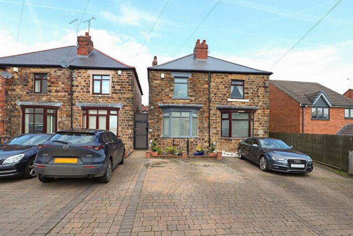 4 Bedroom Semi-Detached House For Sale In Mosborough Moor, Mosborough, S20