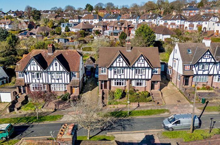 3 Bedroom Semi Detached House For Sale In Friar Crescent, Brighton, East Sussex, BN1