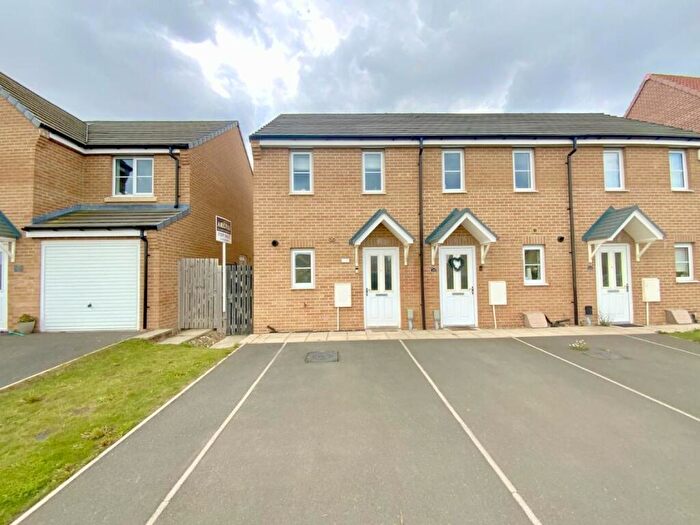 2 Bedroom Terraced House For Sale In Heathland Way, Humberston, DN36