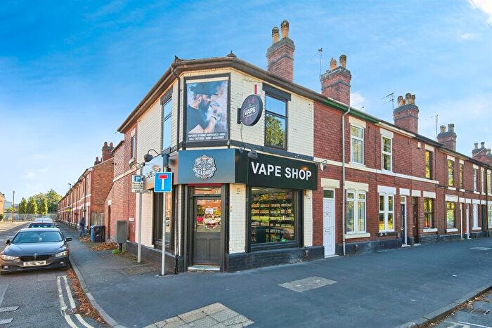 2 Bedroom End Of Terrace House For Sale In Mansfield Road, Chester Green, Derby, DE1
