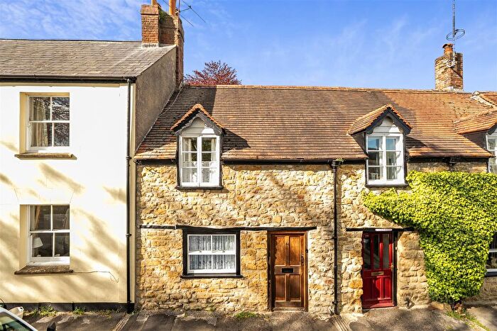 2 Bedroom Terraced House For Sale In Newland, Sherborne, Dorset, DT9