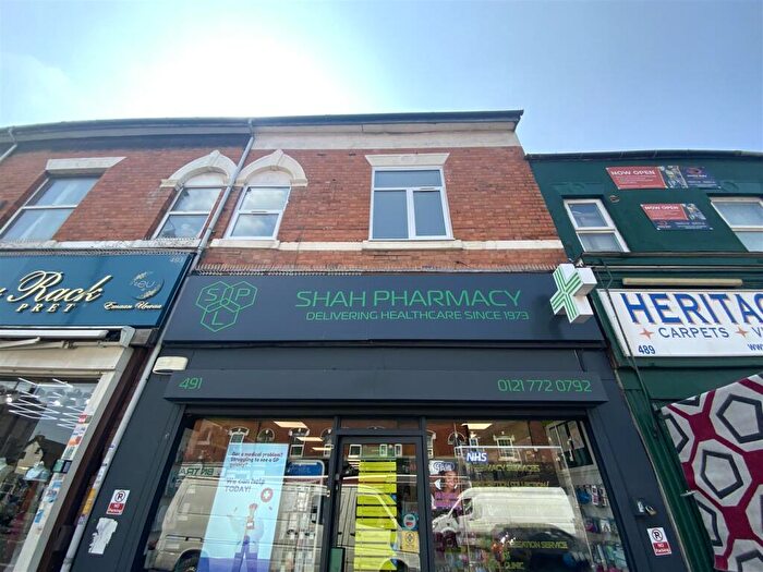 2 Bedroom Flat To Rent In Stratford Road, Sparkhill, Birmingham, B11