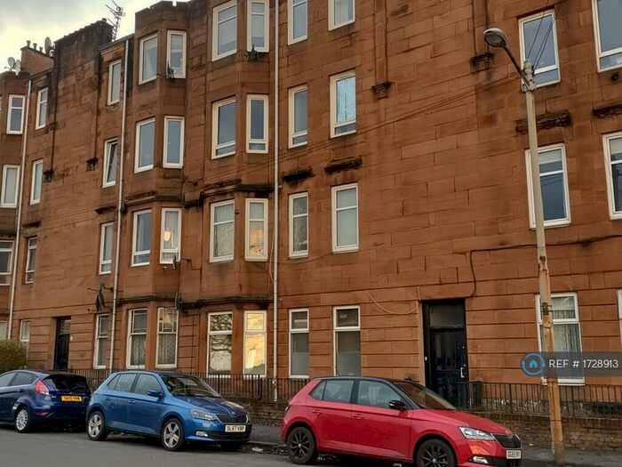 1 Bedroom Flat To Rent In Elizabeth St, Glasgow, G51