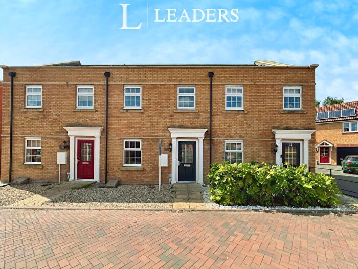 3 Bedroom Terraced House To Rent In Witham Crescent, Bourne, PE10