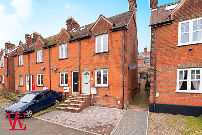 2 Bedroom End Of Terrace House To Rent In Sunnyside, Stansted, Essex, CM24