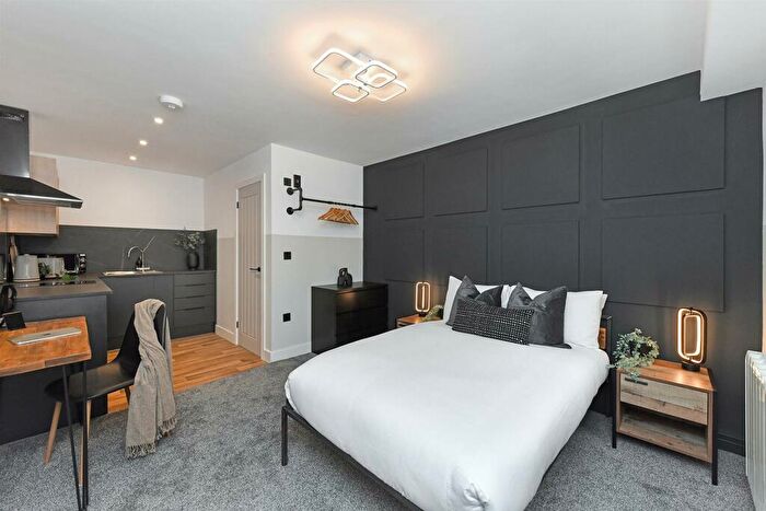 Studio To Rent In Leopold Street, DE1