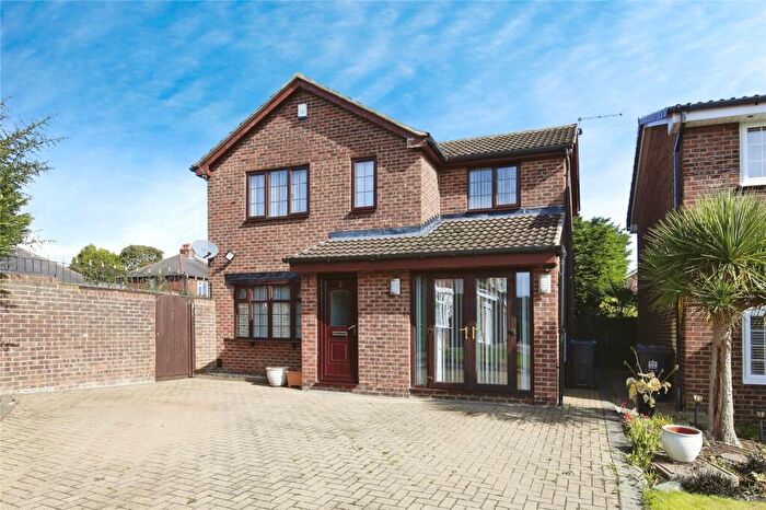 4 Bedroom Detached House For Sale In Truro Close, Darlington, County Durham, DL1