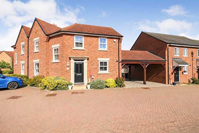 3 Bedroom Semi-Detached House For Sale In Croxden Gardens, Great Denham, Bedford, MK40