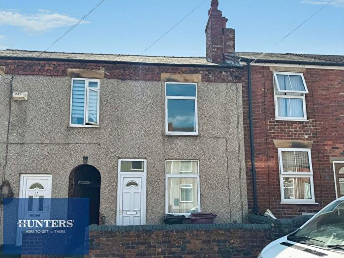 2 Bedroom Terraced House For Sale In Chapel Road, Grassmoor, Chesterfield, S42