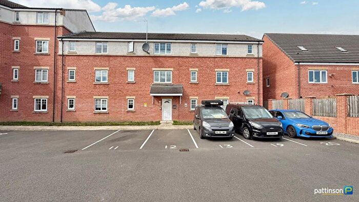 2 Bedroom Flat For Sale In Acklington Court, Ashington, Northumberland, NE63