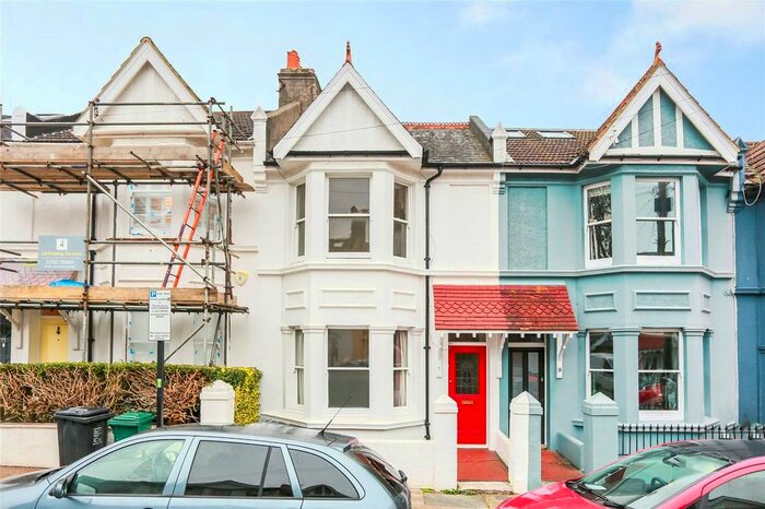 3 Bedroom Terraced House To Rent In Scott Road, Hove, East Sussex, BN3