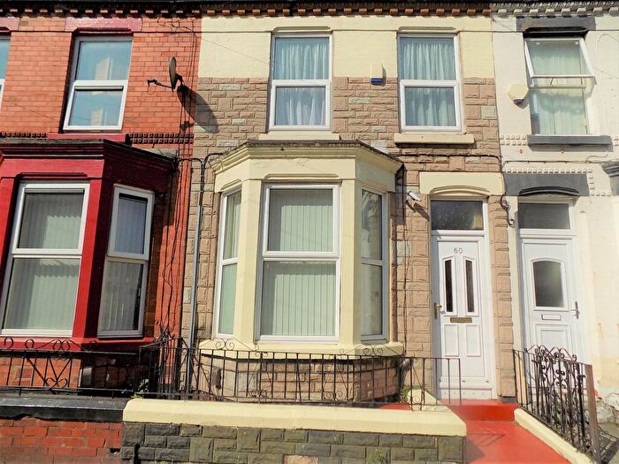 2 Bedroom Terraced House To Rent In Mansell Road, Liverpool, L6