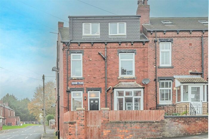 4 Bedroom Terraced House For Sale In Station Place, Bramley, Leeds, LS13