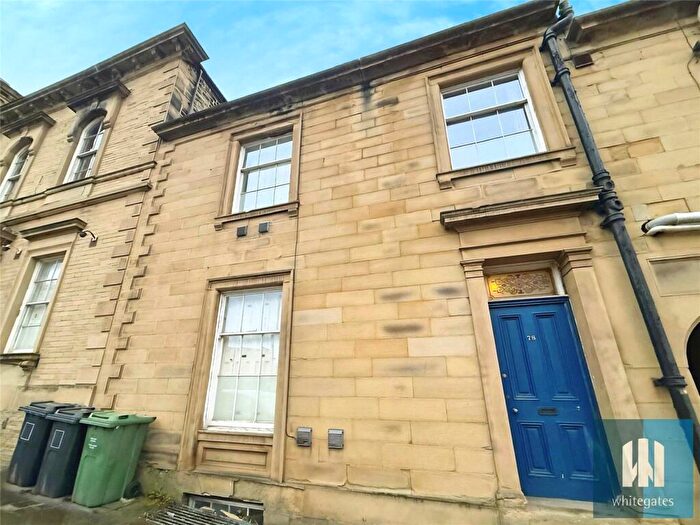 Studio To Rent In Fitzwilliam Street, Town Centre, Huddersfield, HD1