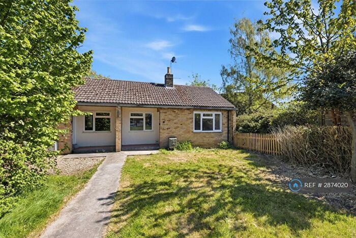 1 Bedroom Bungalow To Rent In Westfield Road, Huntingdon, PE26