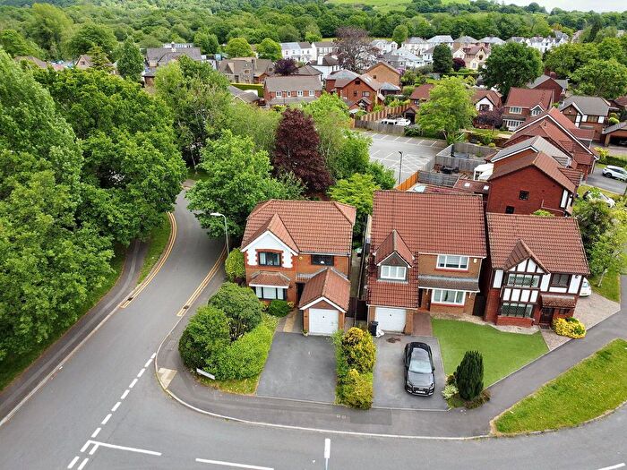 4 Bedroom Detached House For Sale In Rowan Tree Close, Neath, SA10