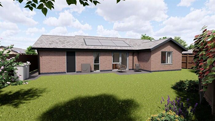 2 Bedroom Detached Bungalow For Sale In The Poppyfields, Collingham, Newark, NG23