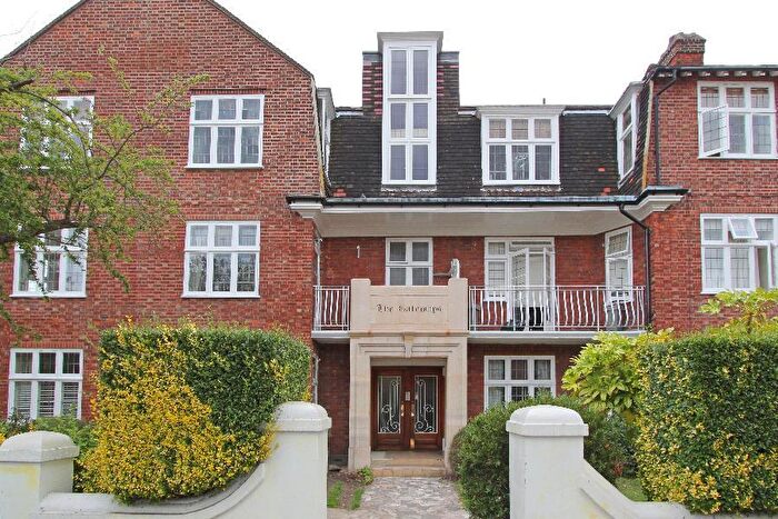 1 Bedroom Terraced House To Rent In Thornetts House, Challenge Court, Leatherhead, KT22