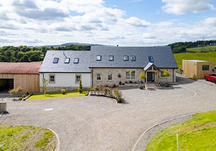 4 Bedroom Detached House For Sale In Craigash Byre, By Milngavie, East Dunbartonshire, G62