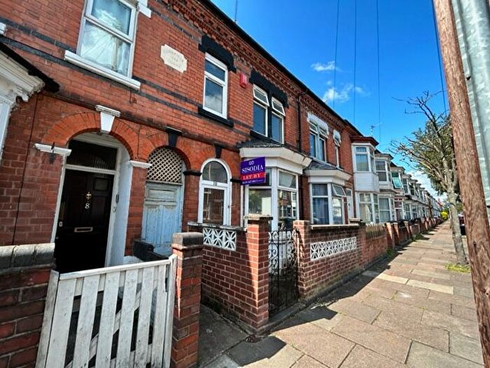 5 Bedroom Terraced House To Rent In Cambridge Street, Leicester, LE3