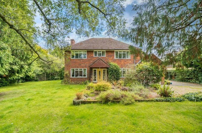 4 Bedroom Land For Sale In Crondall Road, Crookham Village, Fleet, Hampshire, GU51