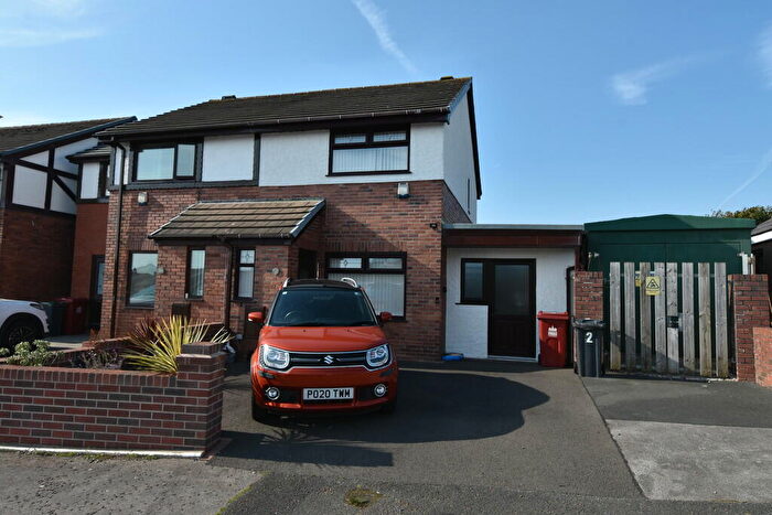 3 Bedroom Semi-Detached House For Sale In Shearwater Crescent, Walney, Barrow-in-Furness, LA14