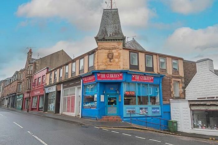 2 Bedroom Flat To Rent In East High Street, Crieff, PH7