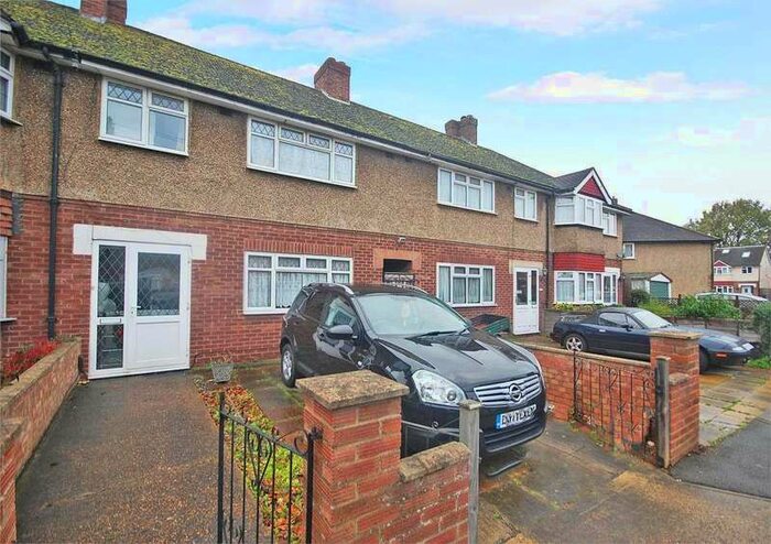 3 Bedroom Terraced House To Rent In Grove Crescent, Hanworth, TW13