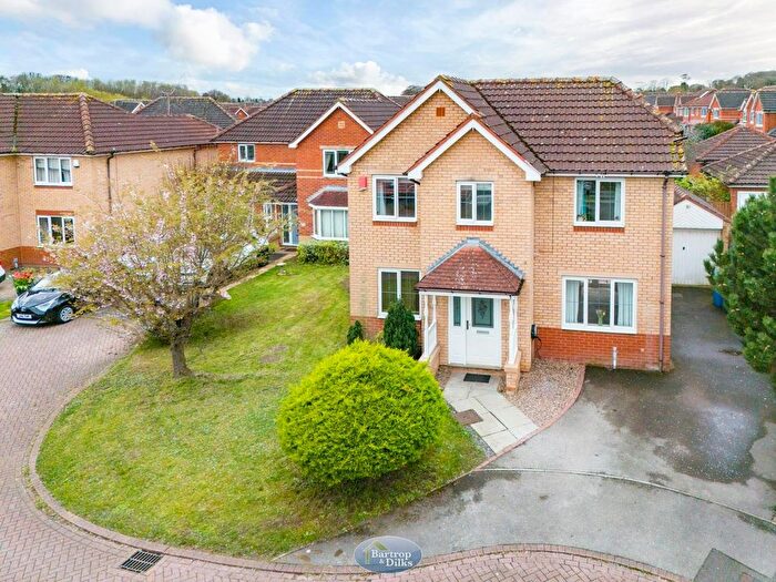 4 Bedroom Detached House To Rent In Rosewood Close, Worksop, S81